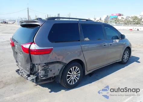 2018 Toyota Sienna Limited 7 Passenger/Limited Premium 7 Passenger/Xle 7 Passenger/Xle 8 Passenger from USA, damaged, VIN 5TDYZ3DC0JS914097